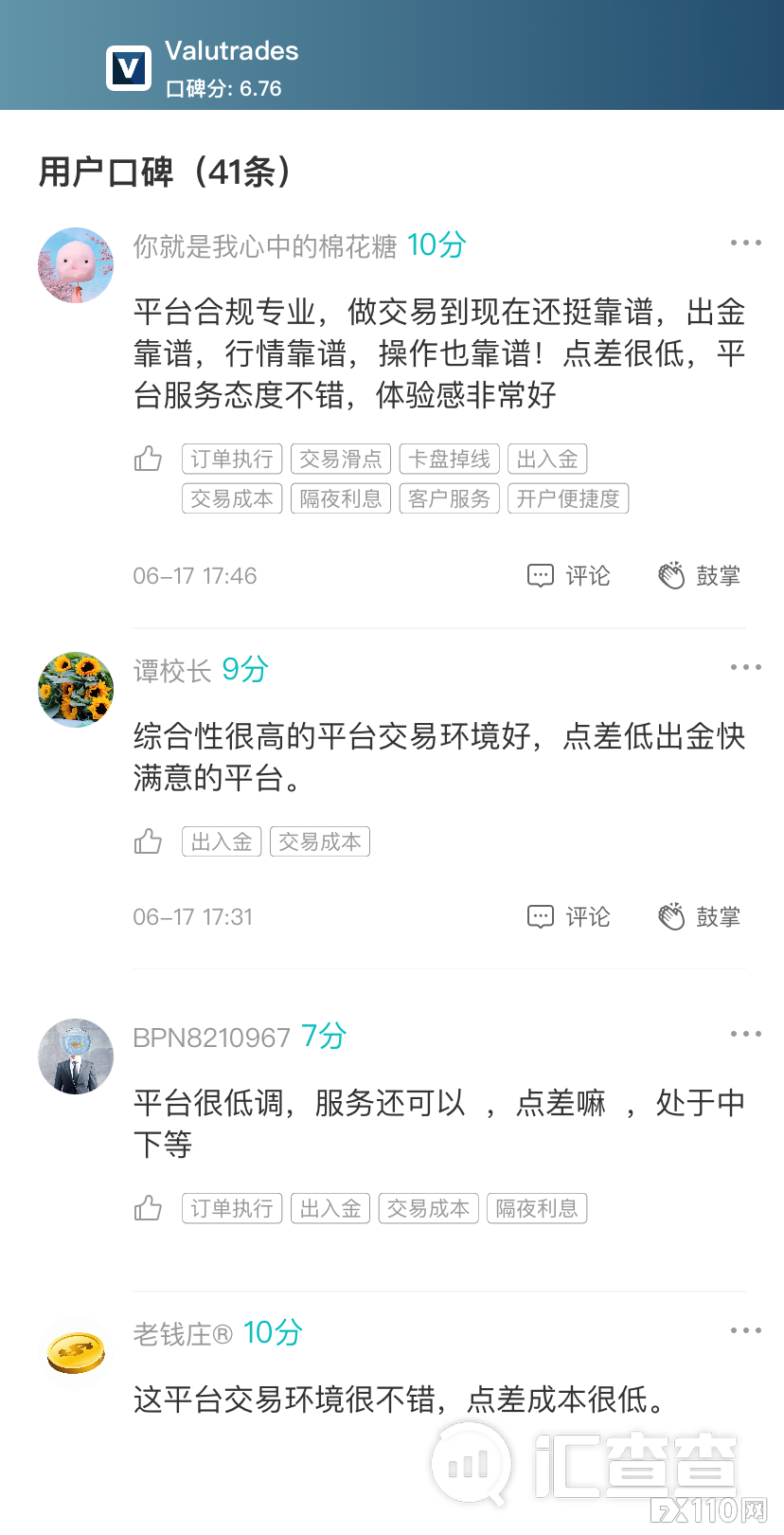 【汇查查】优质平台全量升级,本周10家平台火了!