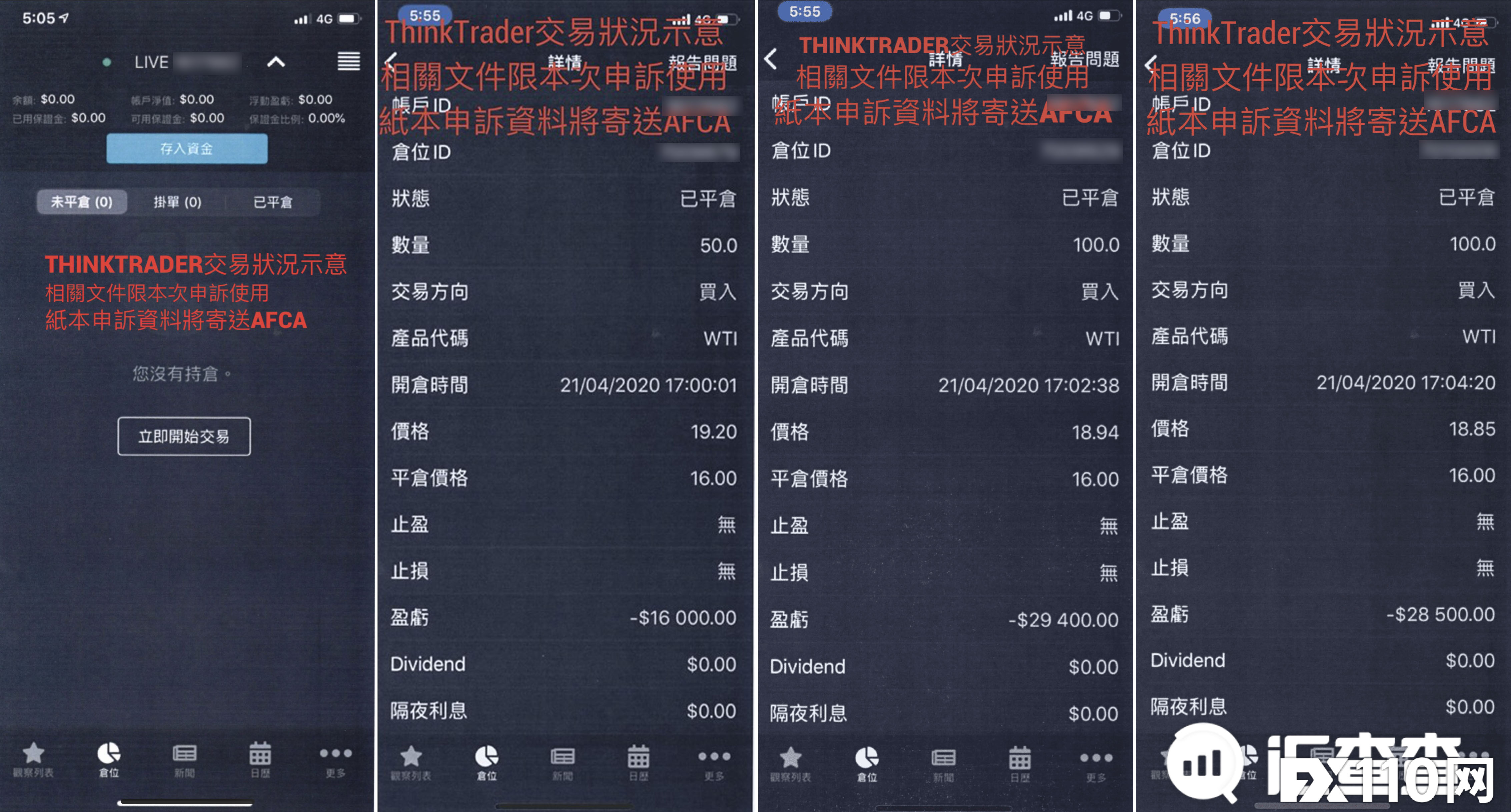 【汇查查资讯】隐瞒监管，ThinkMarkets系统延迟导致用户损失40万