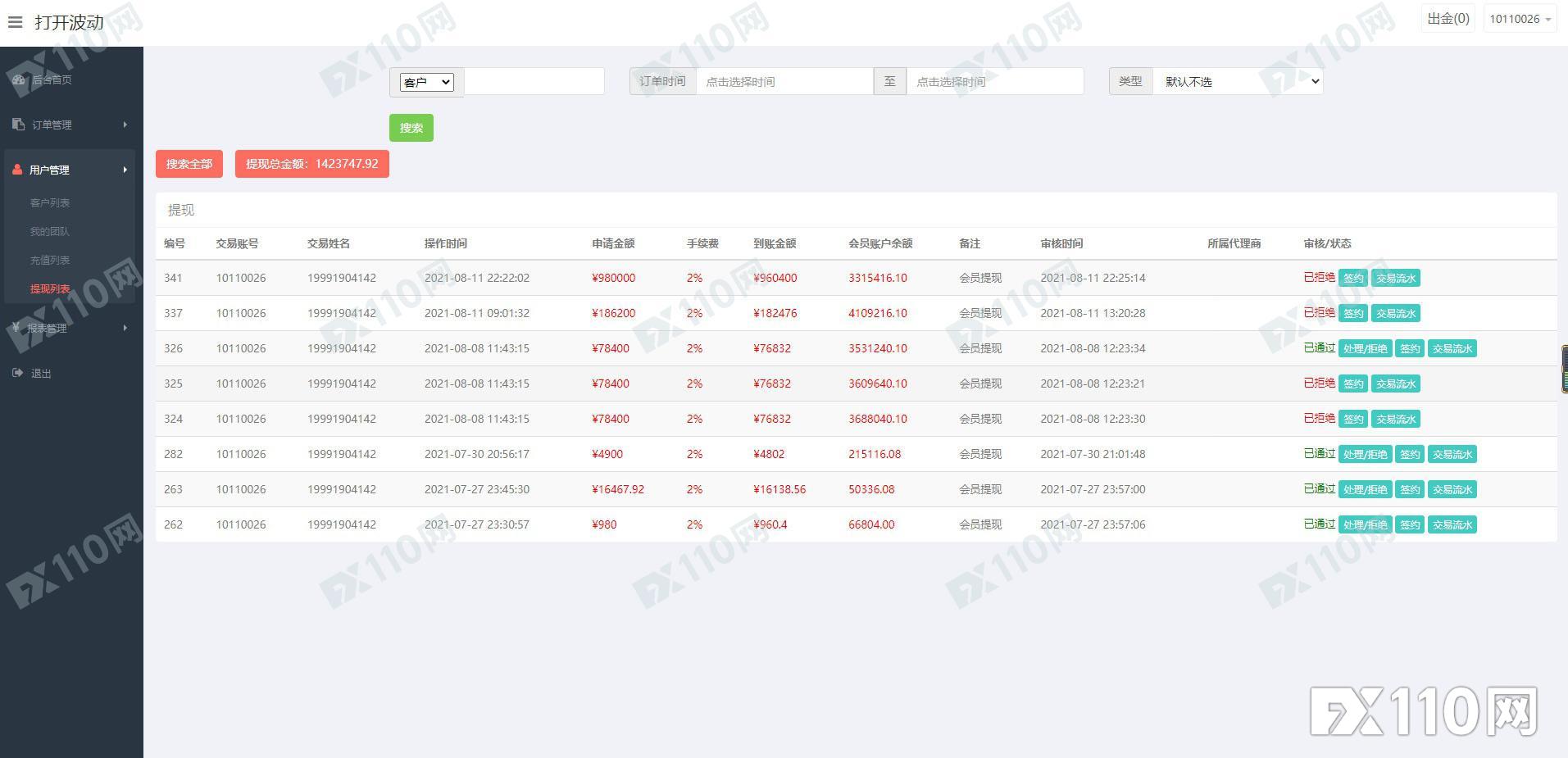 环环相扣！骗子这样将受害者引入黑平台亿邦ebrun......