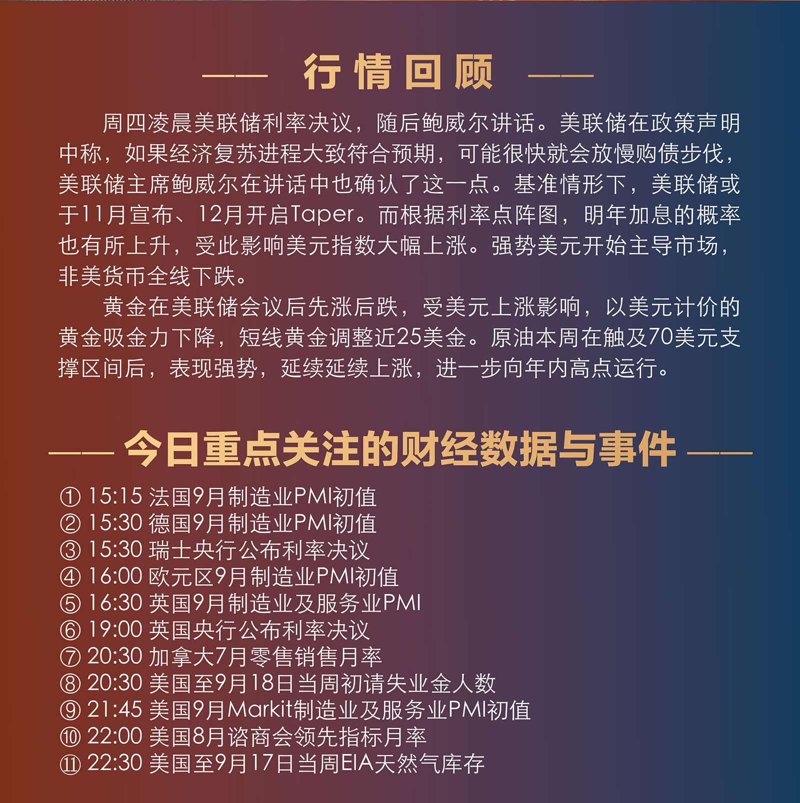 9.23AMMARKETS分析报告（靴子落地，美指能否延续上涨？）_02.jpg
