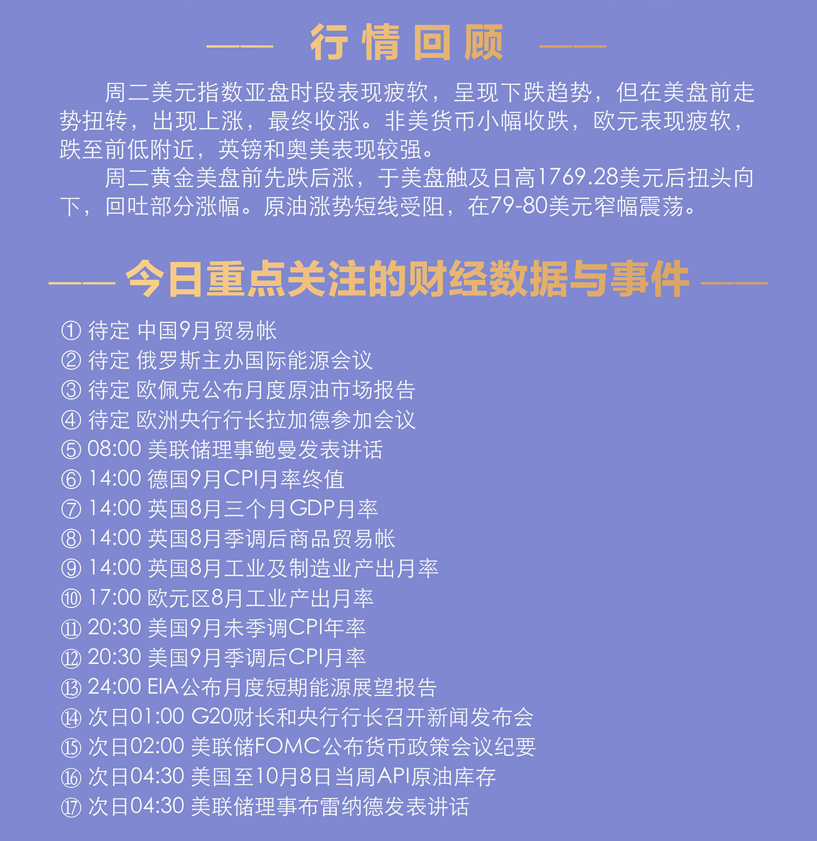 10.13AMMARKETS分析报告（强势美元主导市场，欧元何去何从？）_02.jpg