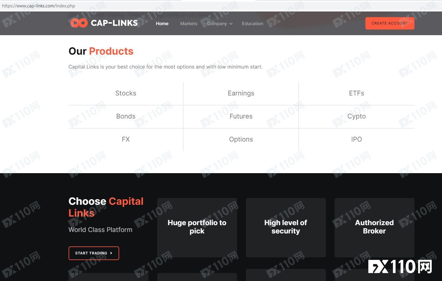 Capital Links平台的“出金保证金”竟要价50%?这还不算完!