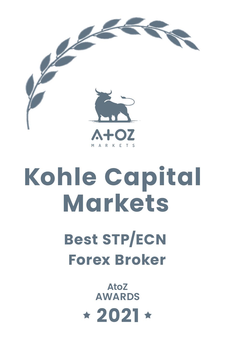 Kohle Capital Markets 2021 AtoZ Awards Laurel.png
