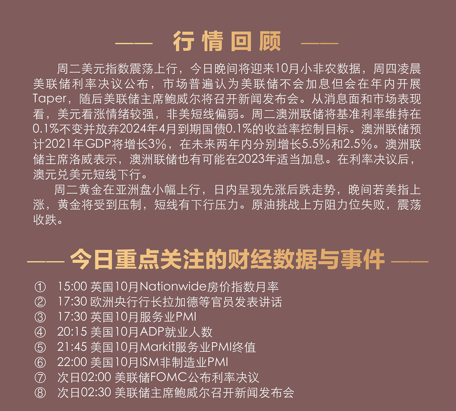 11.03AMMARKETS分析报告（美联储利率决议，能否助力美元延续上涨？）_02.jpg