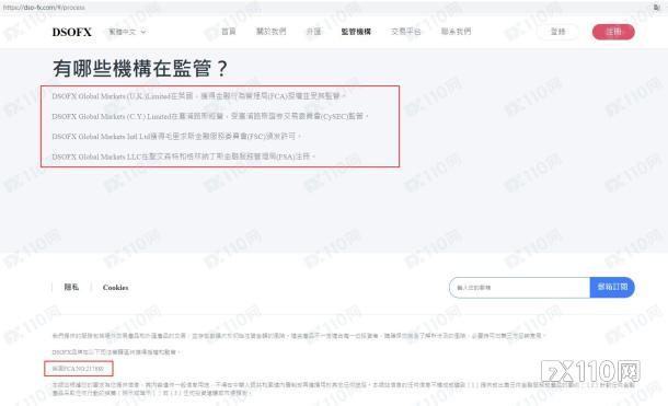 22岁华侨被骗36万美金！FX110数月前已曝光DSOFX平台！
