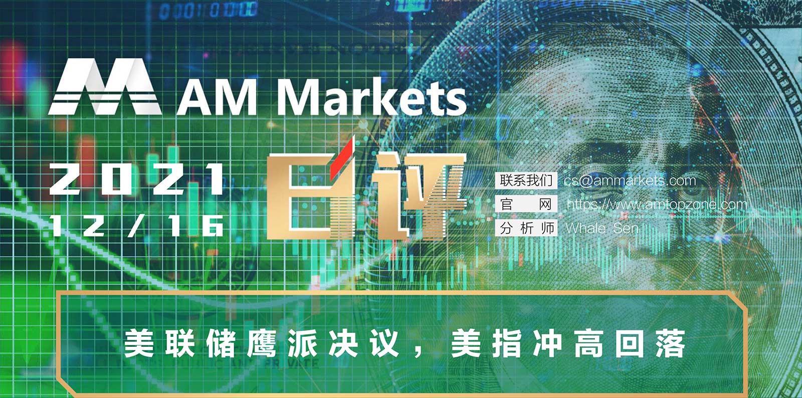 12.16AMMARKETS分析报告（美联储鹰派决议，美指冲高回落）_01.jpg