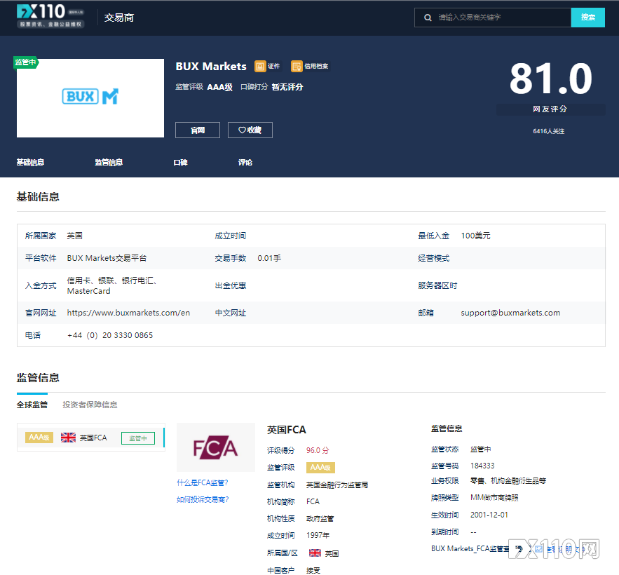 BUX Markets收购Hua Ren ，获得塞浦路斯CySEC监管牌照