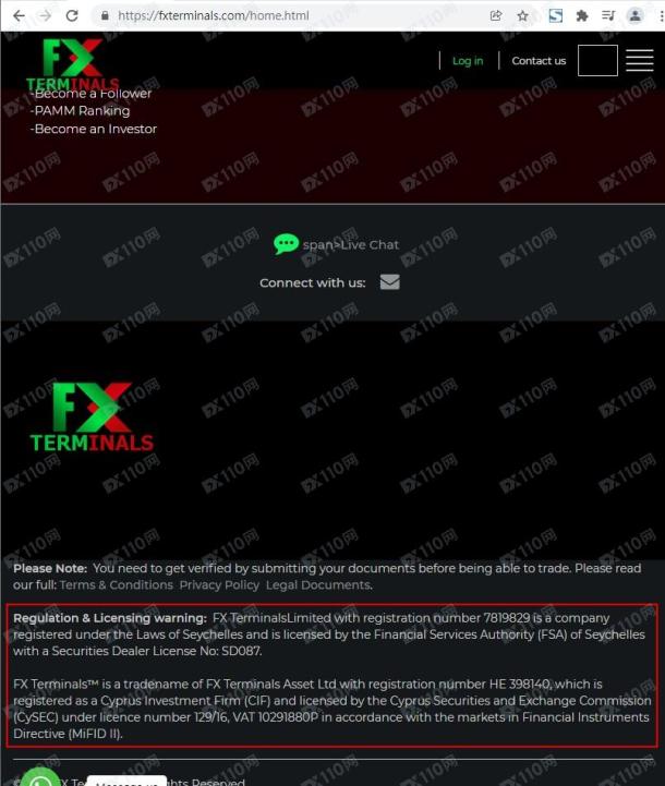 宣称所受监管