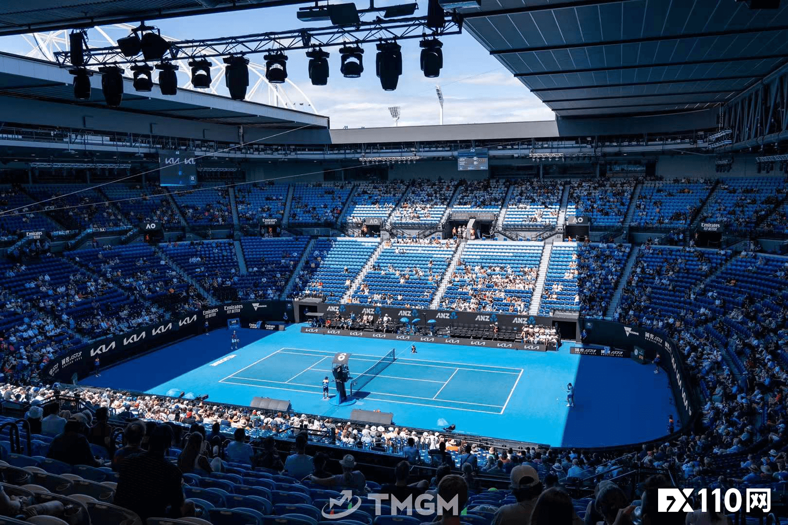 全球知名券商TMGM再次降临2022澳大利亚网球公开赛（AO22），见证国际网球巨星的速度爆发