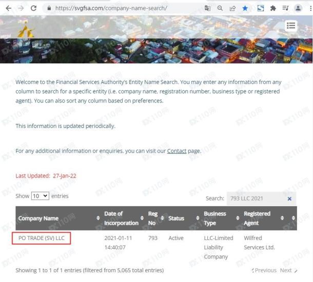 监管调查结果