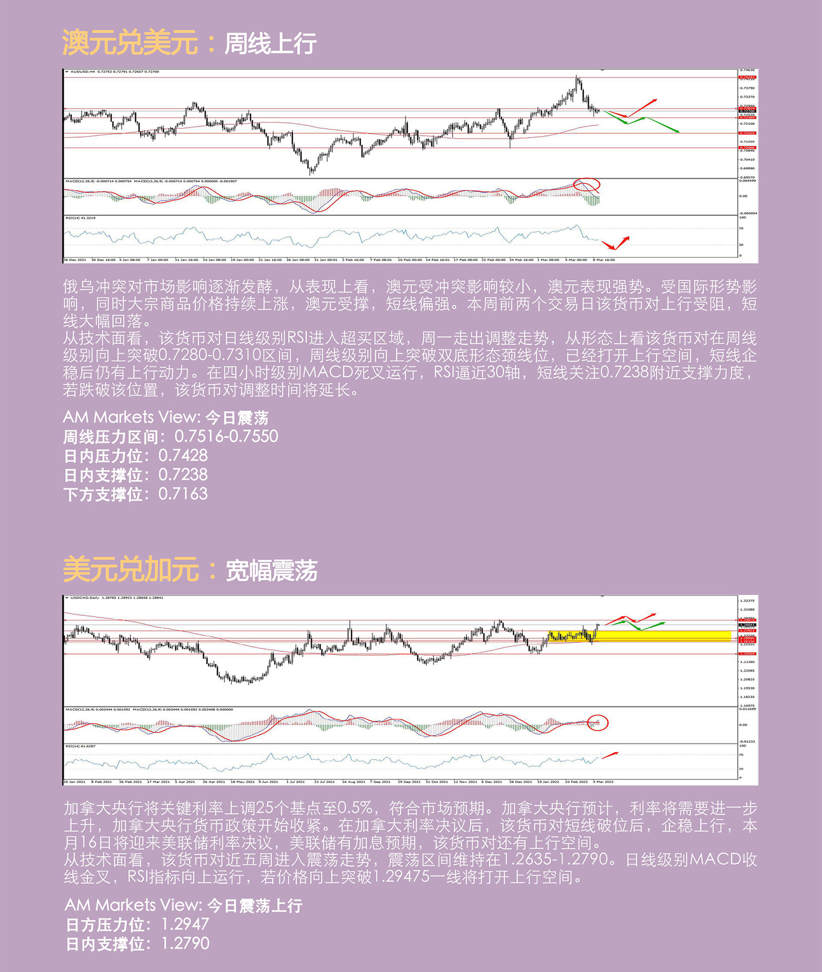 3.9AMMARKETS分析报告（欧元利率决议前夕，货币市场修整，黄金逼近历史高位）_04.jpg