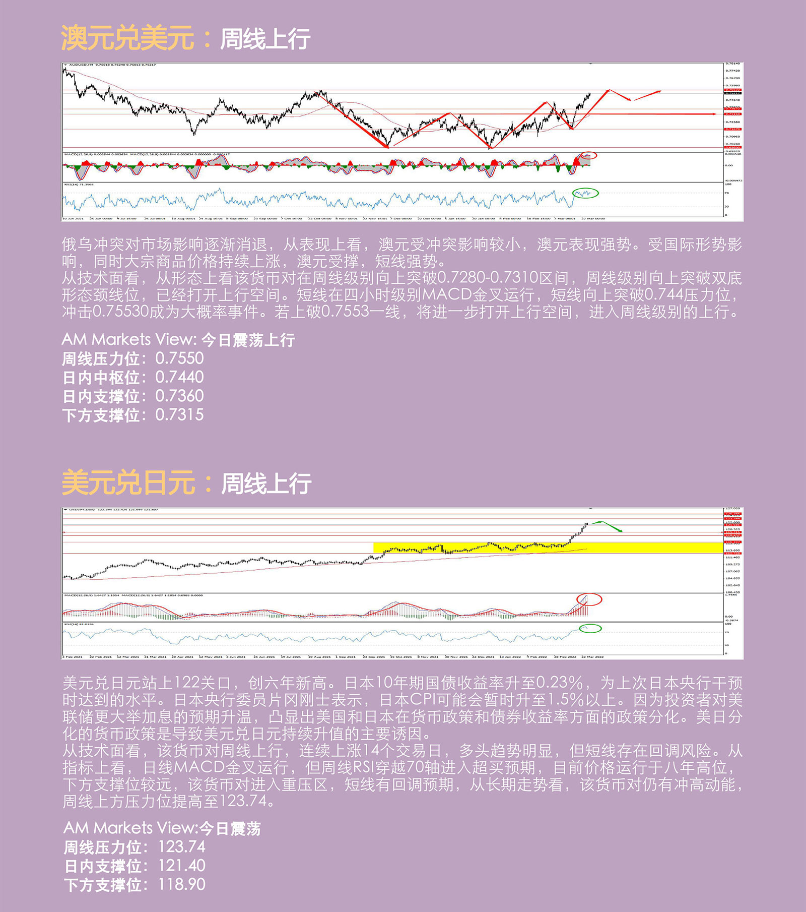 3.25AMMARKETS分析报告（欧元加息预期升温，带领非美反弹）_04.jpg
