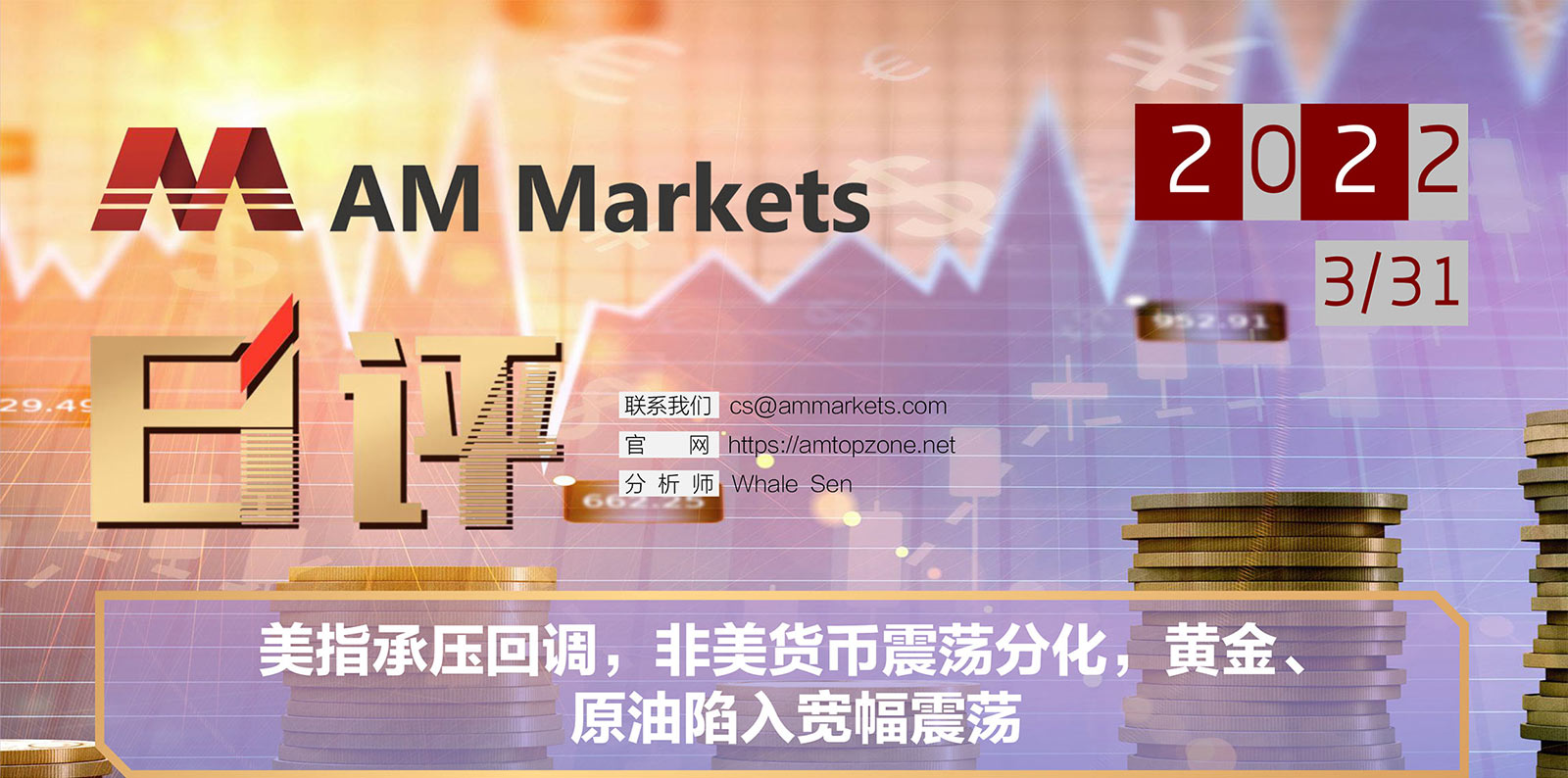 3.31AMMARKETS分析报告（美指承压回调，非美货币震荡分化，黄金、原油陷入宽幅震荡）_01.jpg