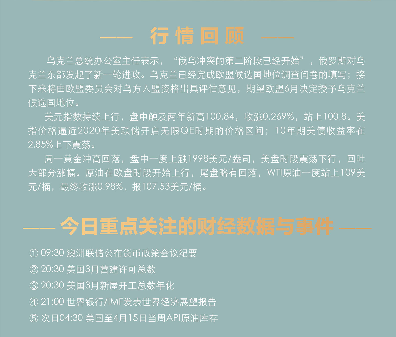4.19AMMARKETS分析报告（美元测试101，黄金、原油保持强势）_02.jpg