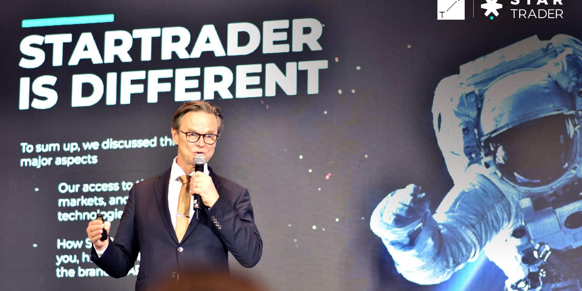 STARTRADER星迈赞助Traders Fair泰国站盛会