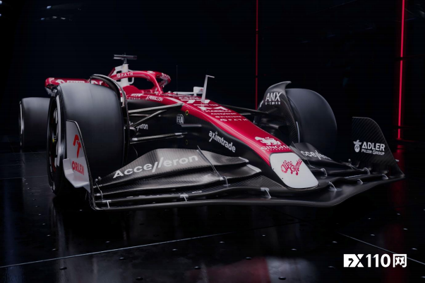 AximTrade 汇胜冠名赞助阿尔法·罗密欧竞速 F1 ORLEN 车队