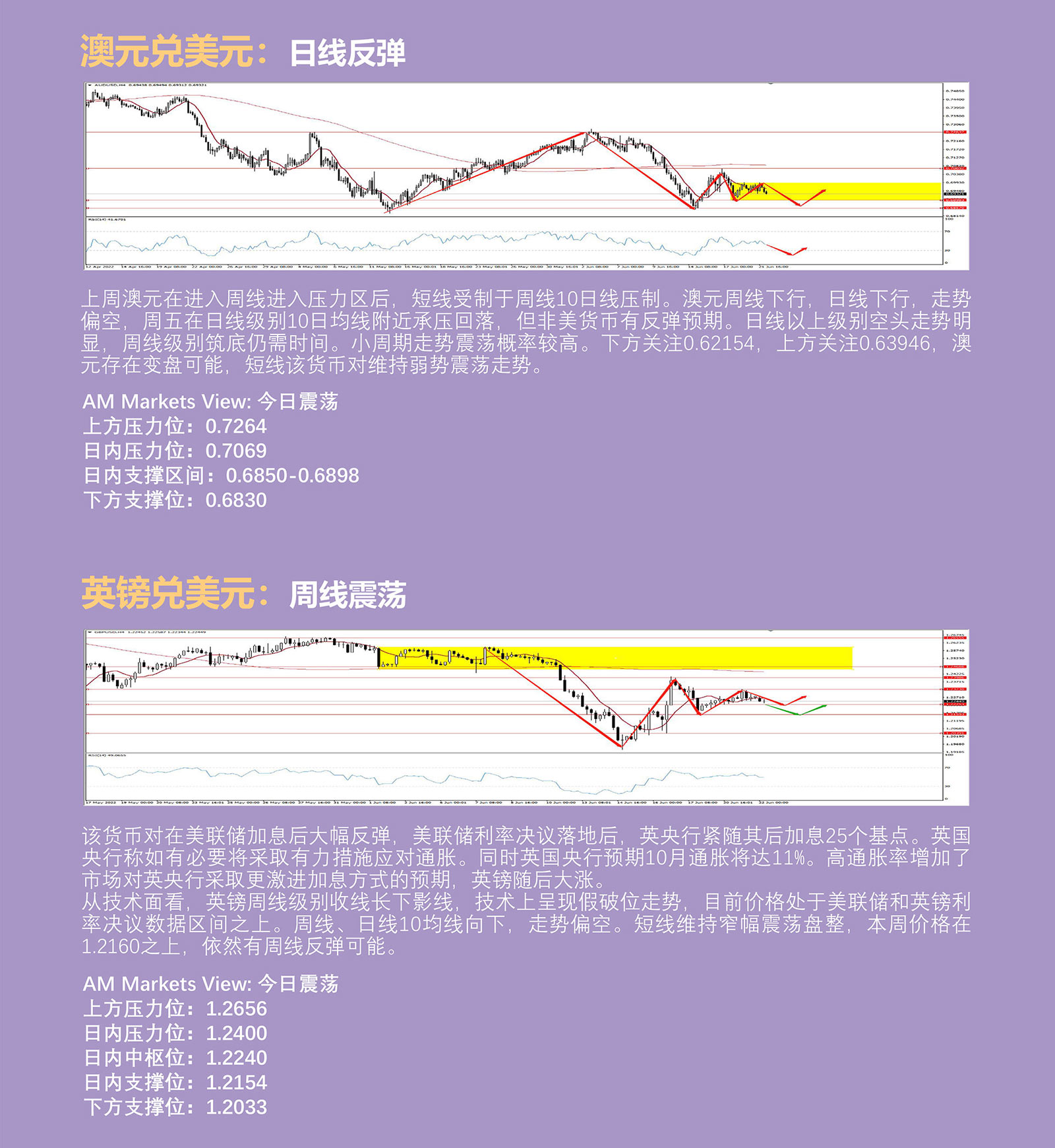 6.22AMMARKETS分析报告（非美反弹受限，黄金方向不明，原油陷入调整）_04.jpg