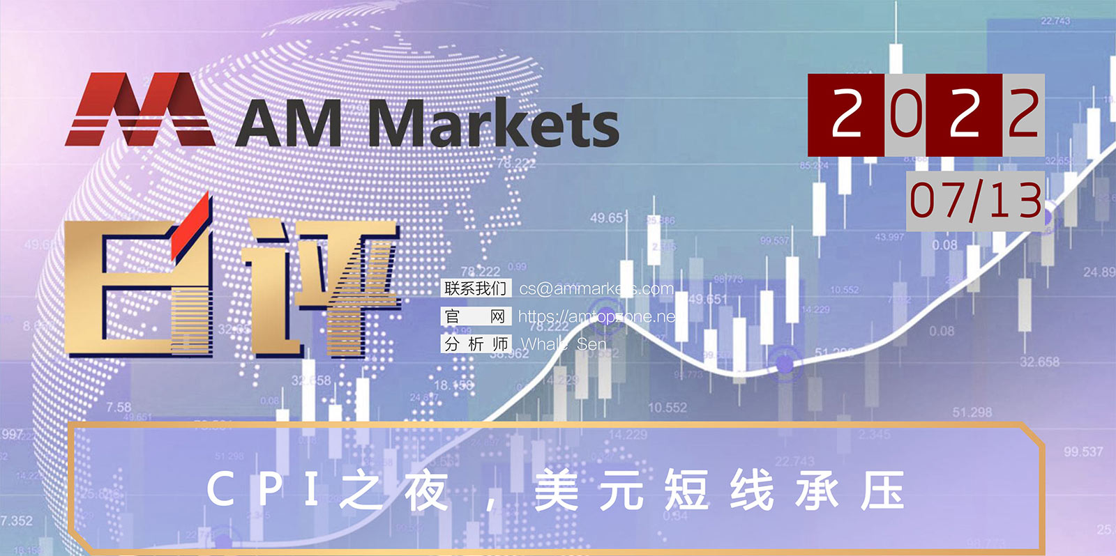 7.13AMMARKETS分析报告（CPI之夜，美元短线承压）_01.jpg