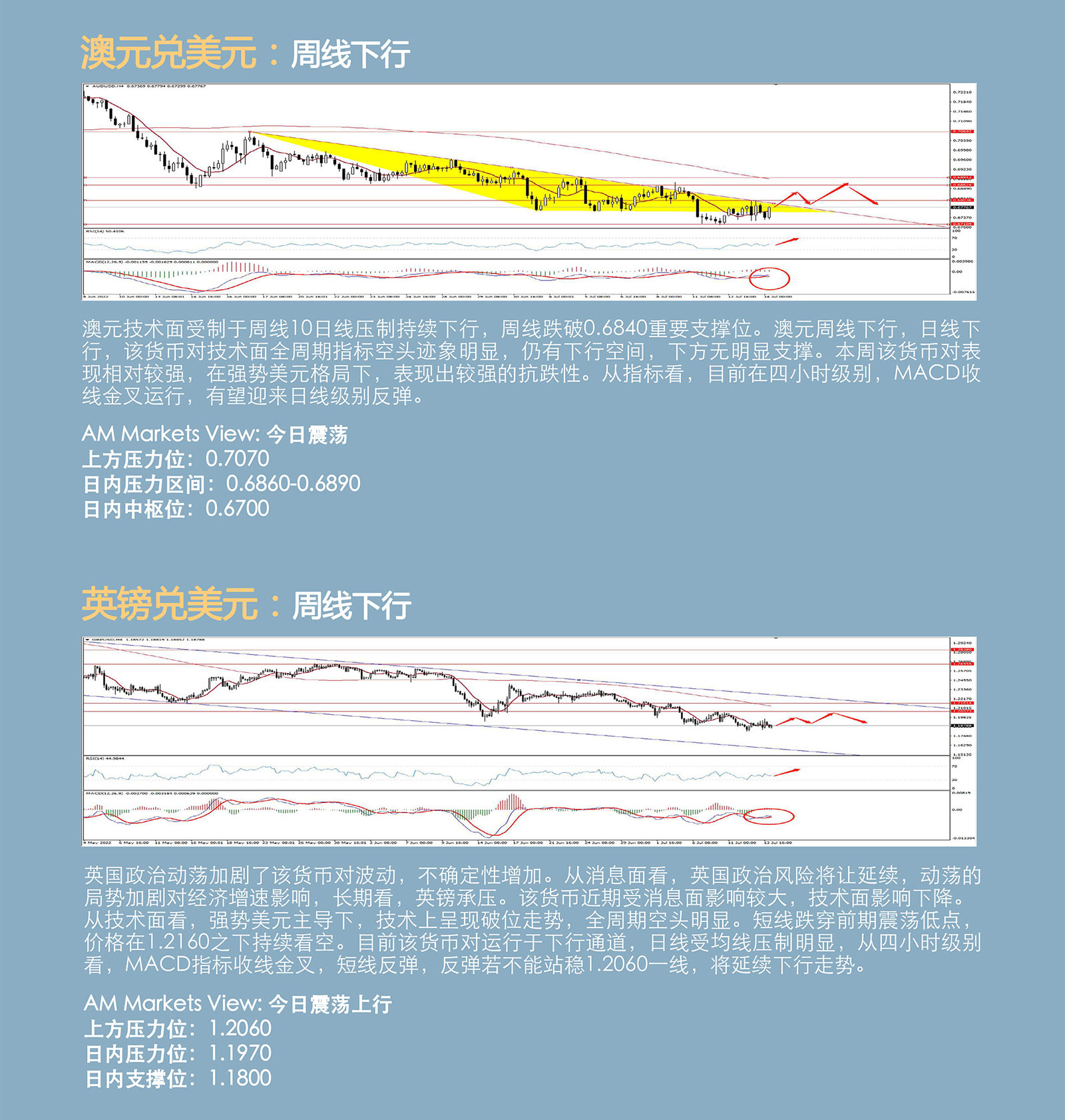7.14AMMARKETS分析报告（CPI爆表，利好兑现，美元承压回落）_04.jpg