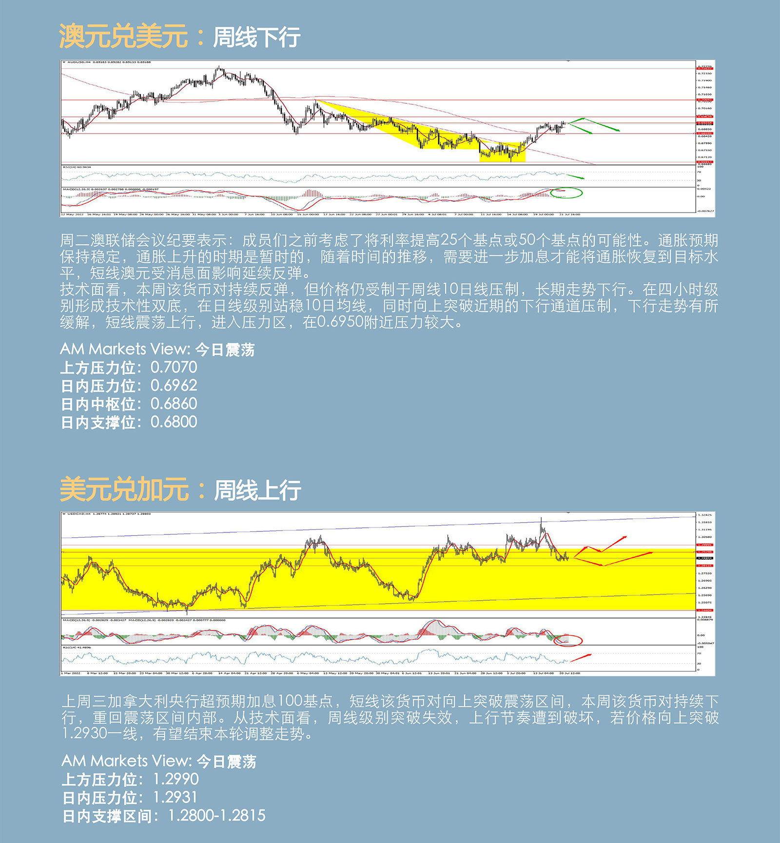 7.22AMMARKETS分析报告（欧央行转鹰，意外加息50基点，美元百点巨震）_04.jpg