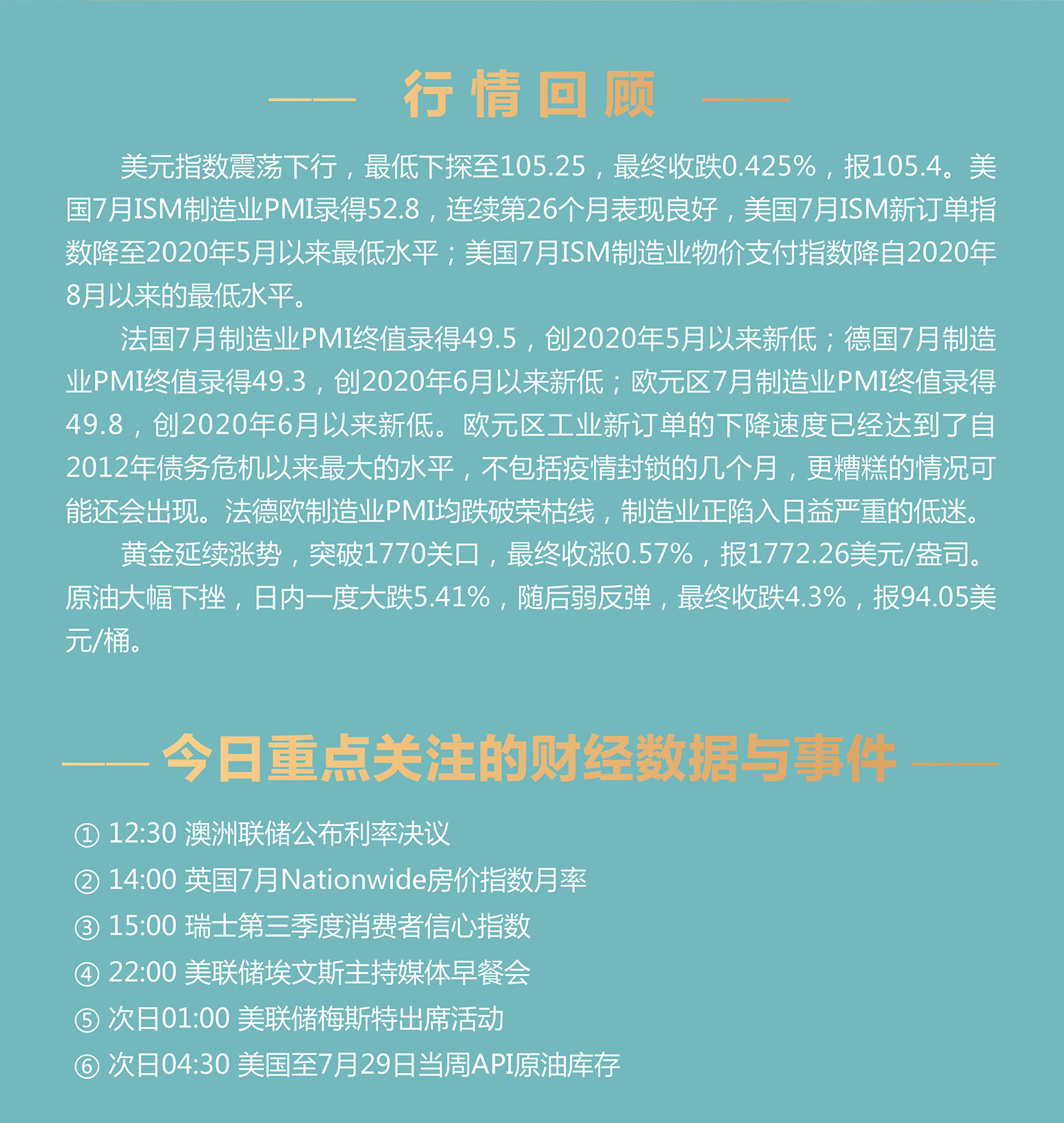 8.2AMMARKETS分析报告（美元持续弱势，非美货币集体上行，黄金进入压力区，原油大跌）_02.jpg