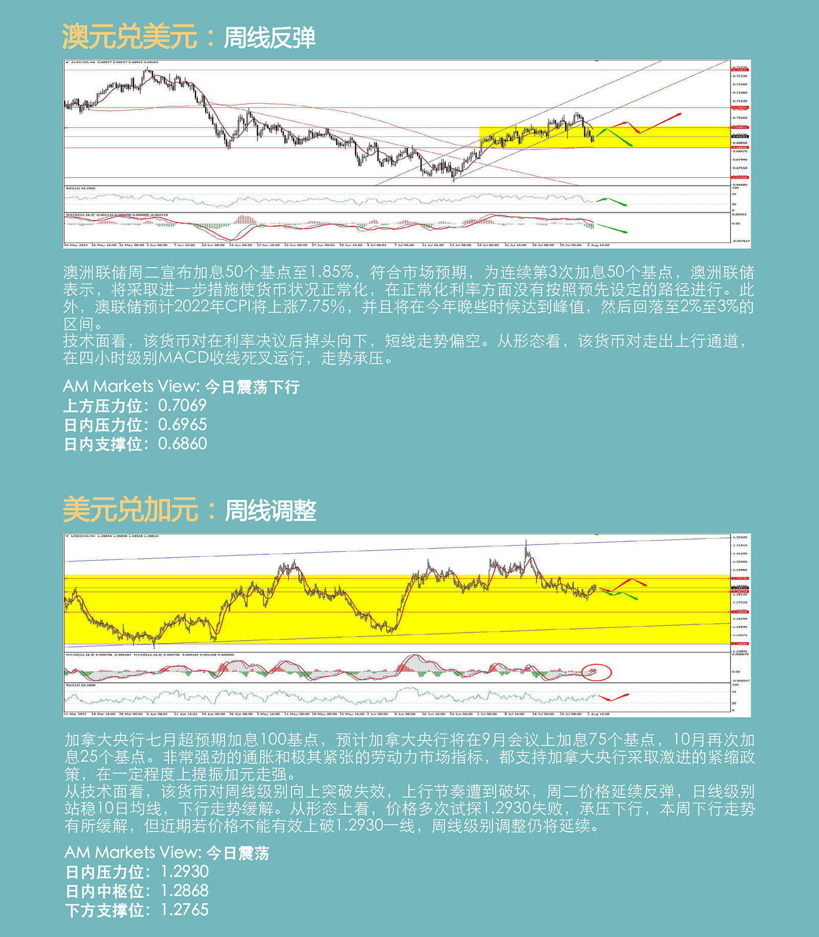 8.3AMMARKETS分析报告（美元反弹，货币市场陷入震荡，黄金大幅回落）_04.jpg