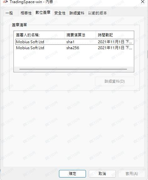 交易软件调查结果