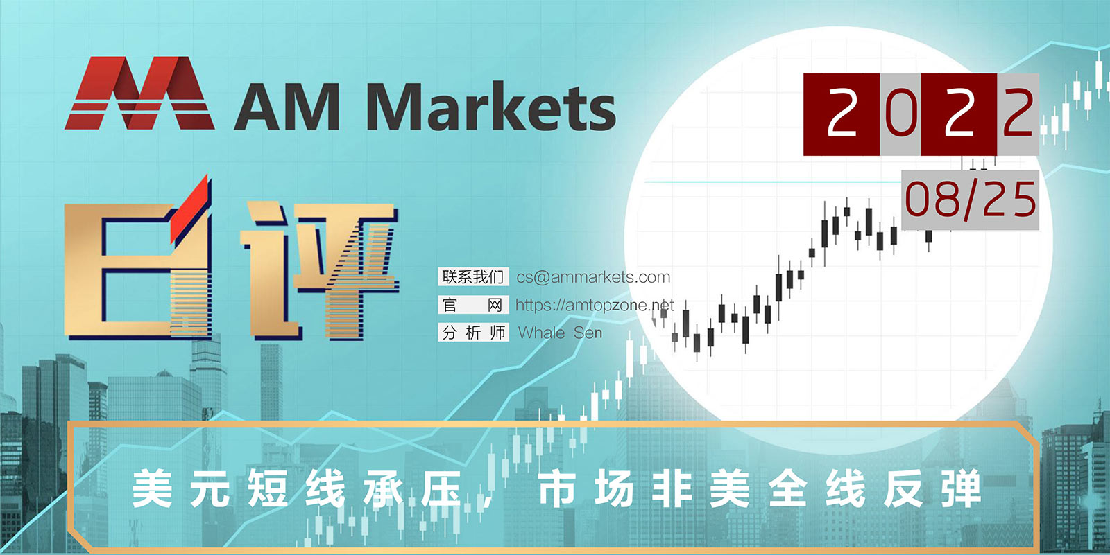 8.25AMMARKETS分析报告（美元短线承压，市场非美全线反弹）_01.jpg