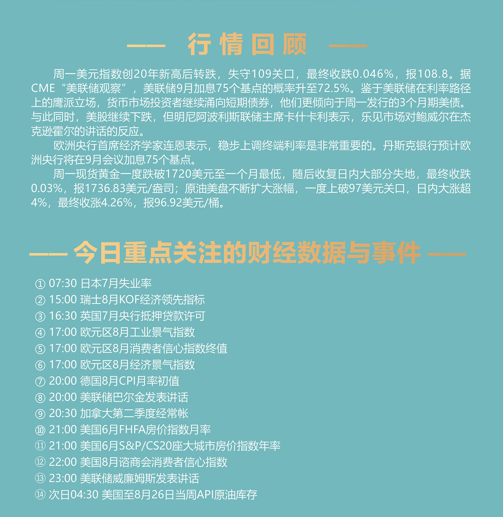 8.30AMMARKETS分析报告（美元高位盘整，黄金弱势下行，原油重拾涨势）_02.jpg