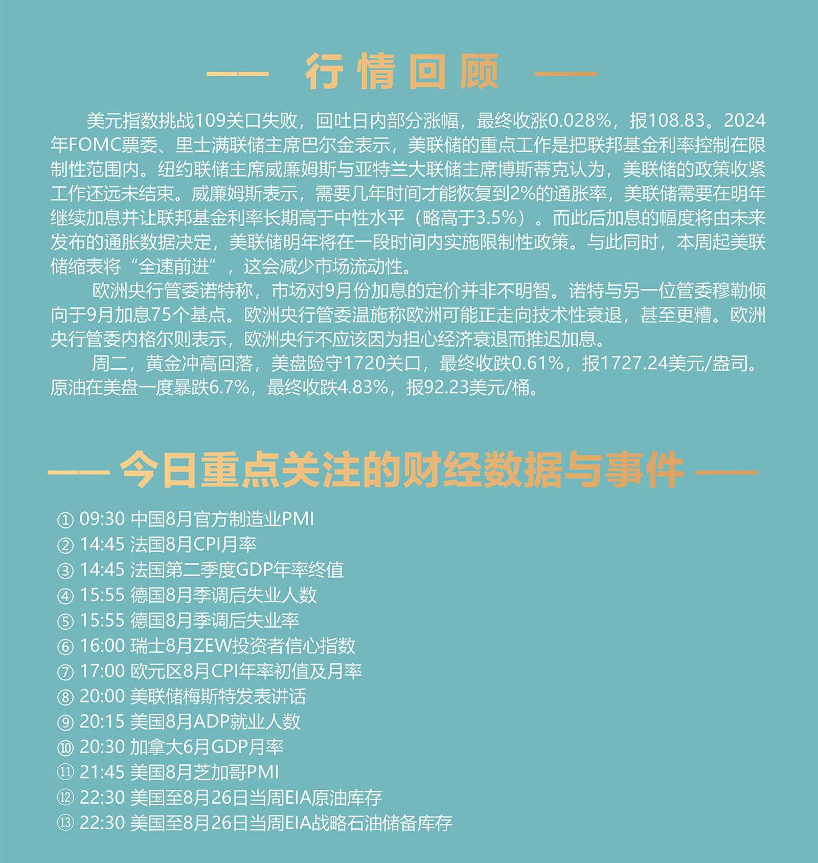 8.31AMMARKETS分析报告（月末收官之战，美元高位盘整）_02.jpg