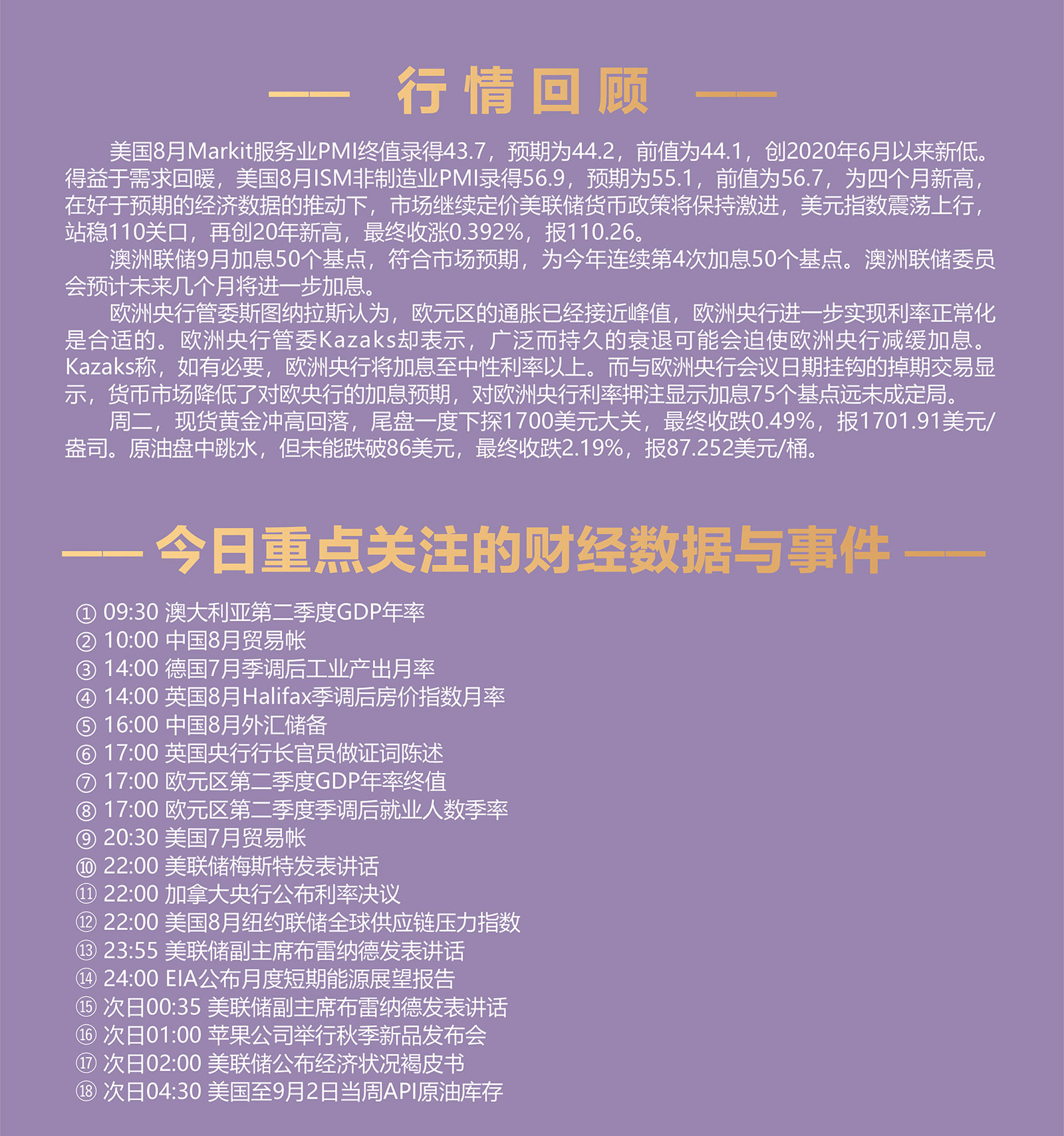 9.7AMMARKETS分析报告（美元高位震荡，非美货币冲高回落，黄金、原油持续承压）_02.jpg
