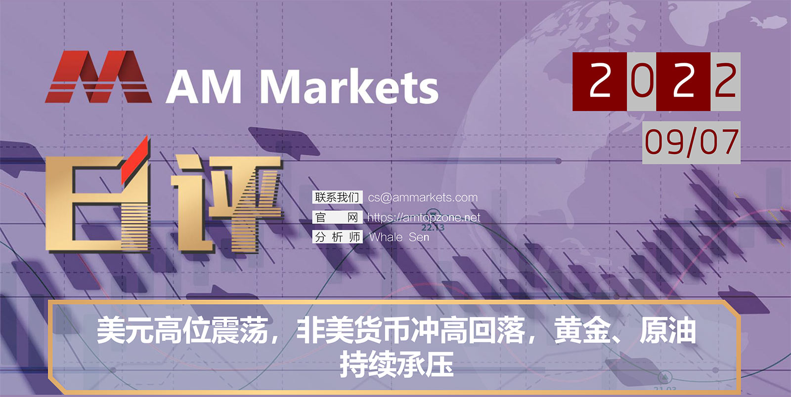 9.7AMMARKETS分析报告（美元高位震荡，非美货币冲高回落，黄金、原油持续承压）_01.jpg