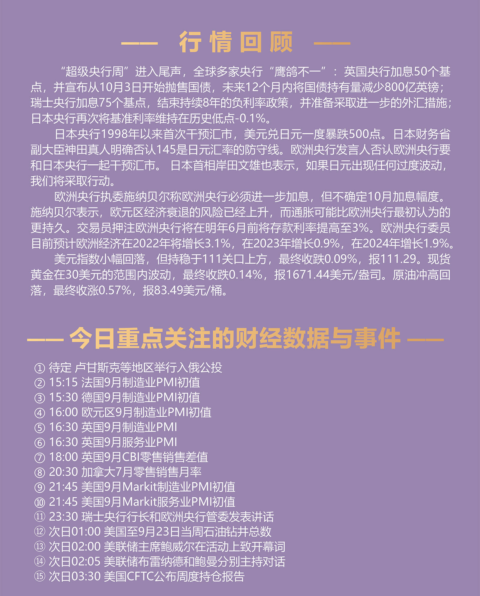 9.23AMMARKETS分析报告（超级央行周收尾，日本央行干预汇市，黄金、原油宽幅震荡）_02.jpg