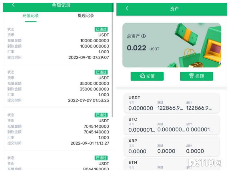 请注意！FX110网曾曝光的杀猪盘平台DigiFinex仍在行骗中