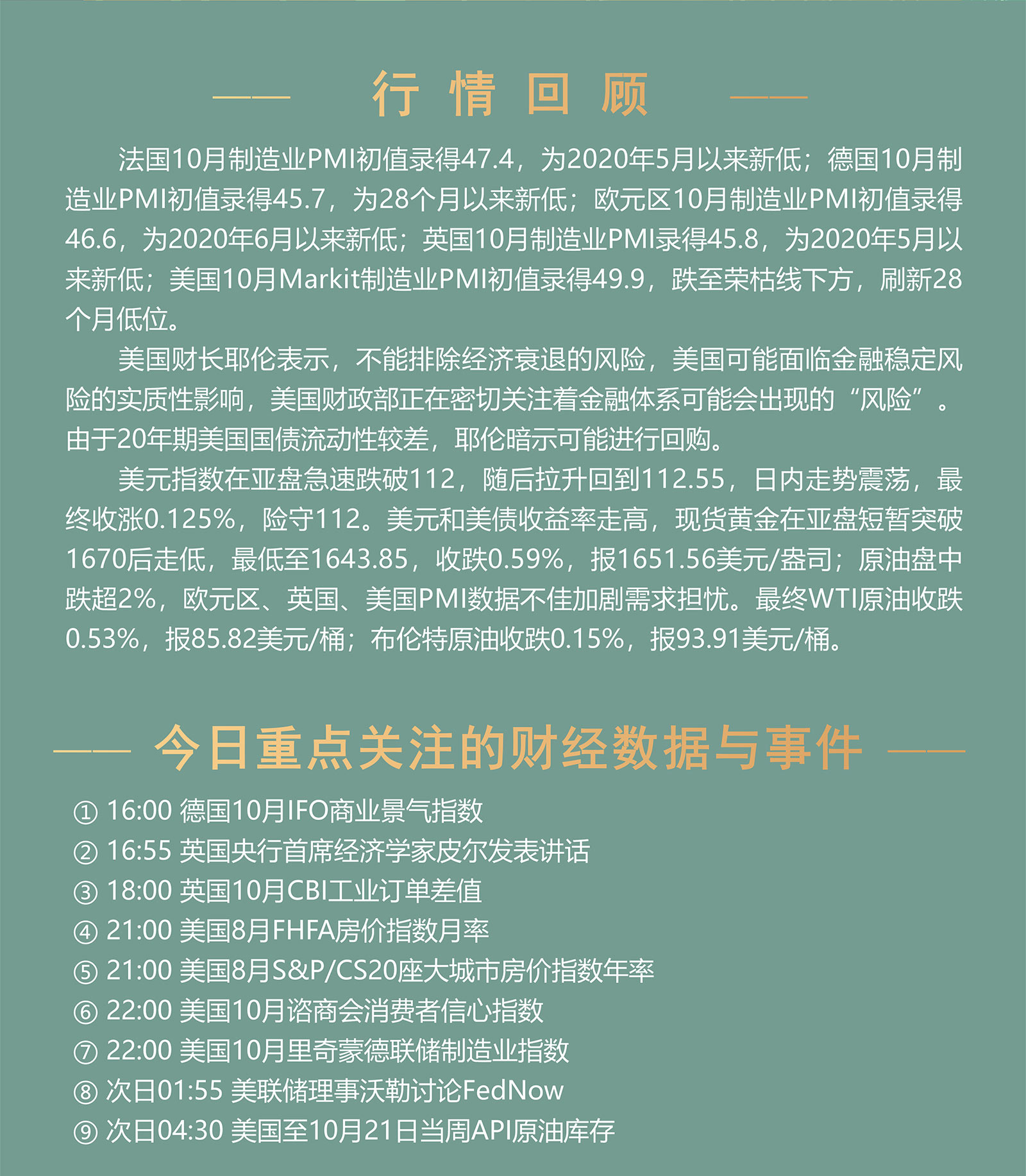10.25AMMARKETS分析报告（衰退担忧加剧，美元持续承压）_02.jpg