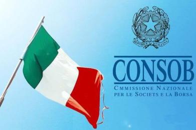 CONSOB再封禁5个非法金融网站,总数达785个! CONSOB再封禁5个非法金融网站,总数达785个!