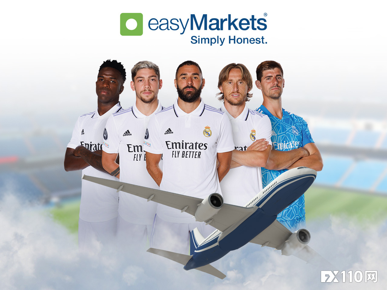 easyMarkets：交易并赢取圣地亚哥伯纳乌球场的梦想之旅！
