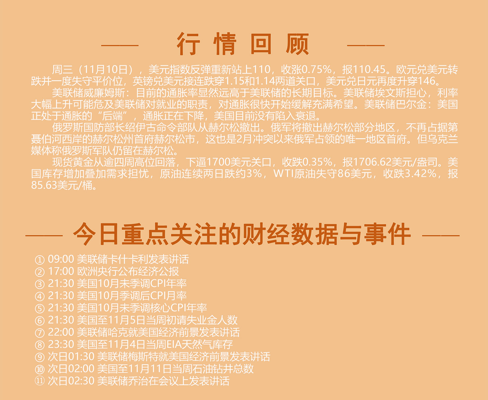 11.10AMMARKETS分析报告（美元反弹，黄金维持强势，原油短线承压）_02.jpg