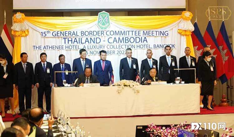 柬埔寨和泰国联合打击网络电话诈骗