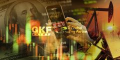 【GKFX Prime每日汇文】金价从一周高点回落，美元下跌，收益率减少了损失