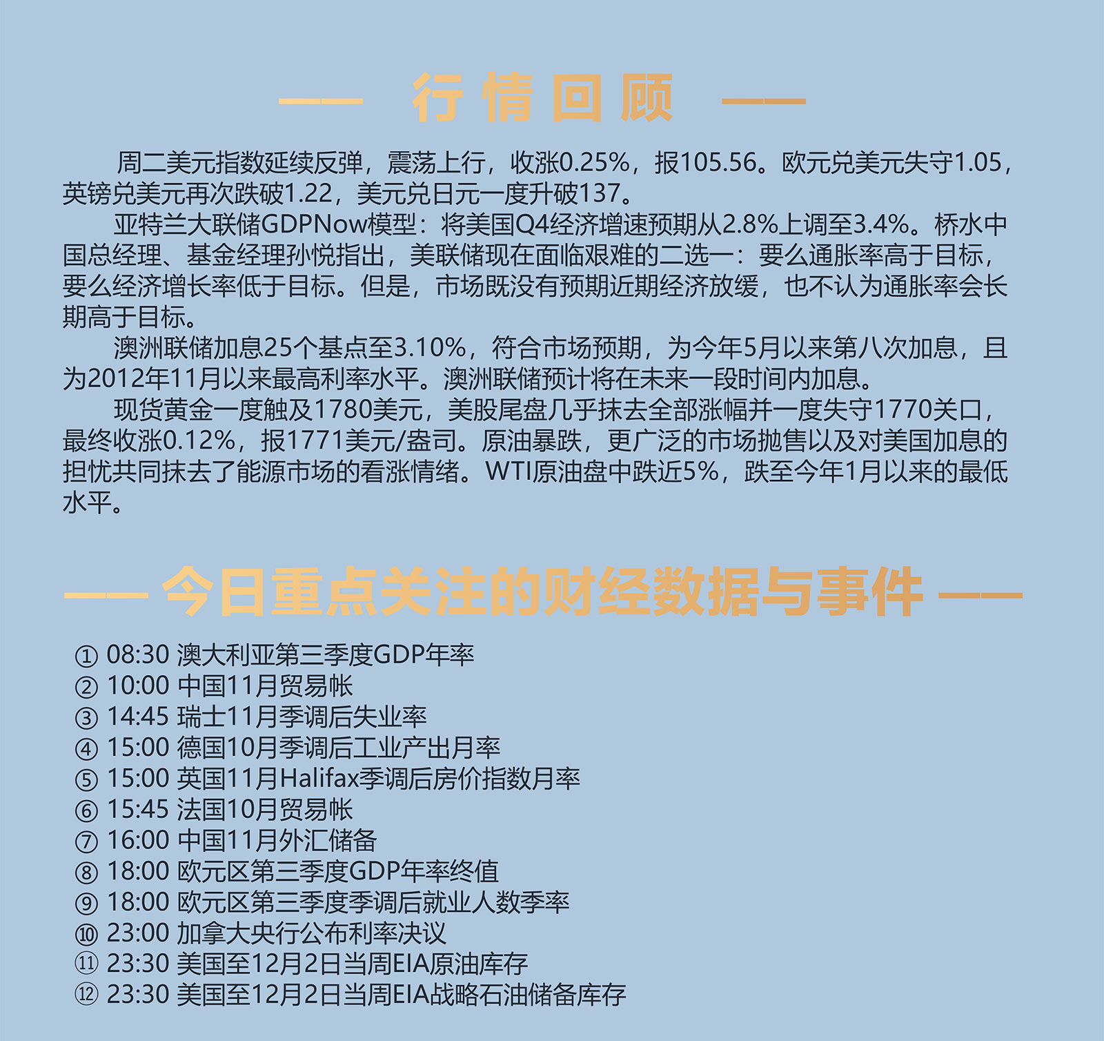 12.7AMMARKETS分析报告（非美货币短线承压回调，原油暴跌，创年内低点）_02.jpg