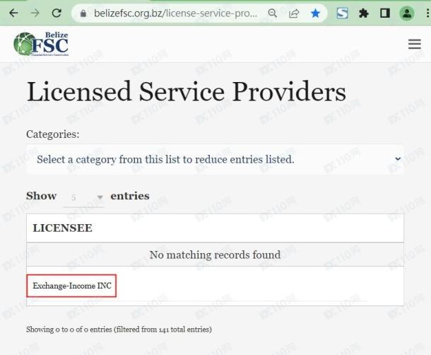 监管调查结果