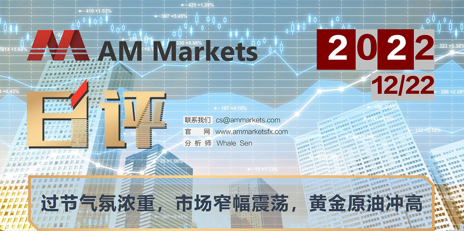 12.22AMMARKETS分析报告（过节气氛浓重，市场窄幅震荡，黄金原油冲高）_01.jpg