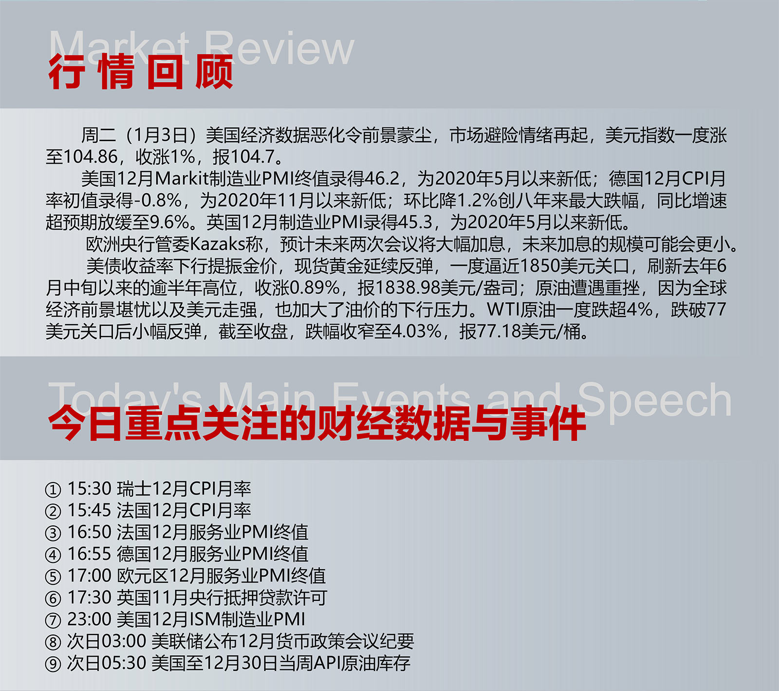 1.4AMMARKETS分析报告（美元强势反弹，非美货币上行受阻，黄金测试1850）_02.jpg