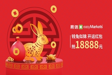 easyMarkets易信推出兔年答谢活动, 最大红包18888元 easyMarkets易信推出兔年答谢活动, 最大红包18888元