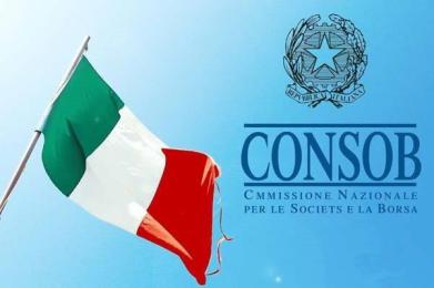 CONSOB再封禁5个非法金融网站,总数达820个! CONSOB再封禁5个非法金融网站,总数达820个!