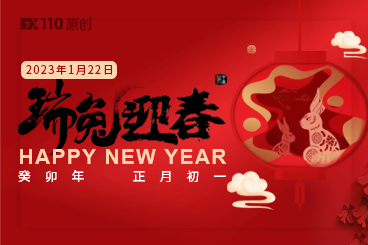 瑞兔迎春！FX110祝全球华人新年快乐！
