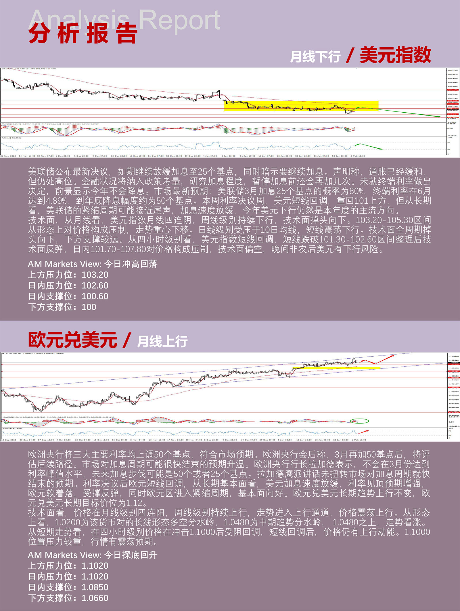 2.3AMMARKETS分析报告（各央行利率决议后，非农压轴登场）_03.jpg