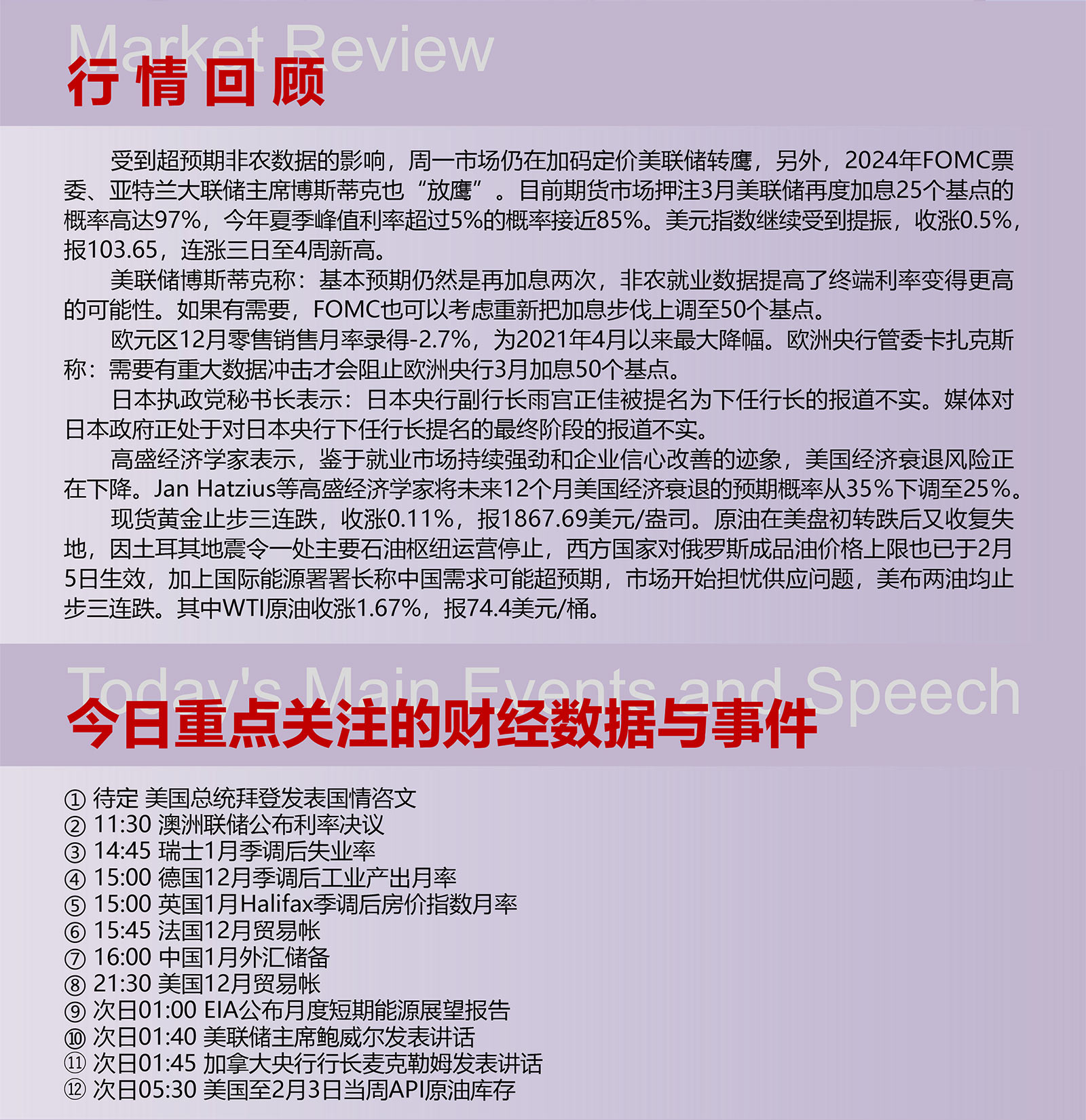 2.7AMMARKETS分析报告（鹰派预期提振，美元周线回调，黄金上行受阻）_02.jpg