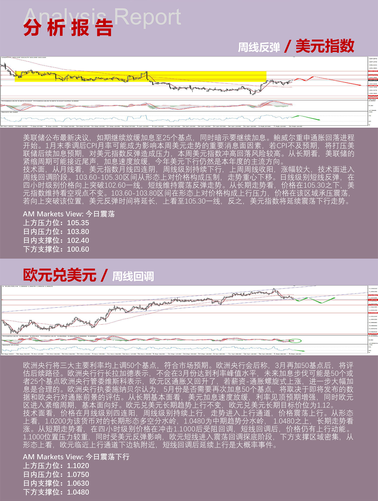 2.13AMMARKETS分析报告（美国1月未季调CPI年率前夕，美元延续反弹）_03.jpg